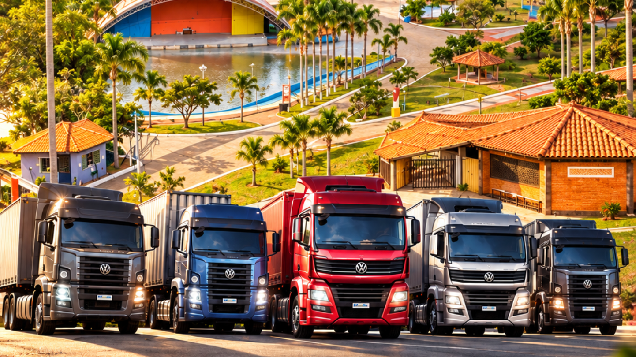4º Encontro de Caminhões de Piedade acontece em novembro com entrada solidária