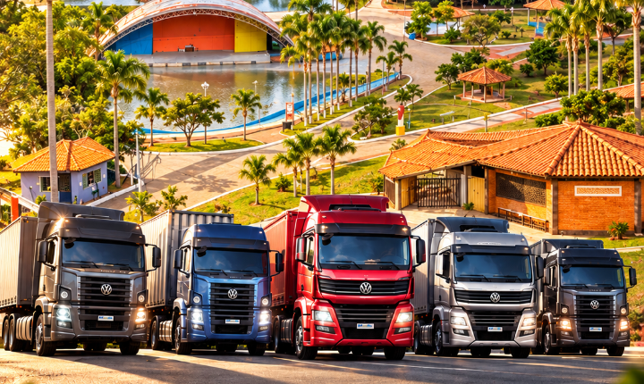 4º Encontro de Caminhões de Piedade acontece em novembro com entrada solidária