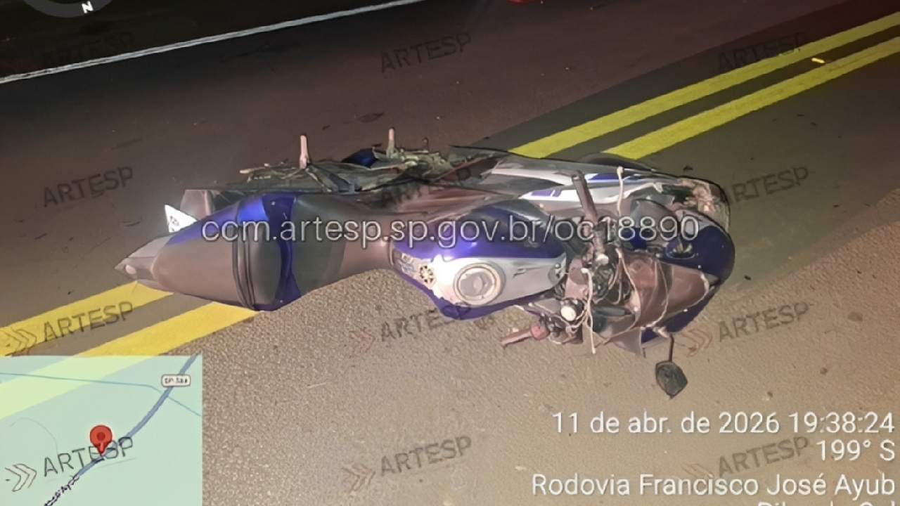 Acidente em rodovia de Pilar do Sul deixa um morto