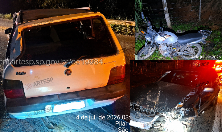 Acidente na SP-250 deixa um morto em Pilar do Sul