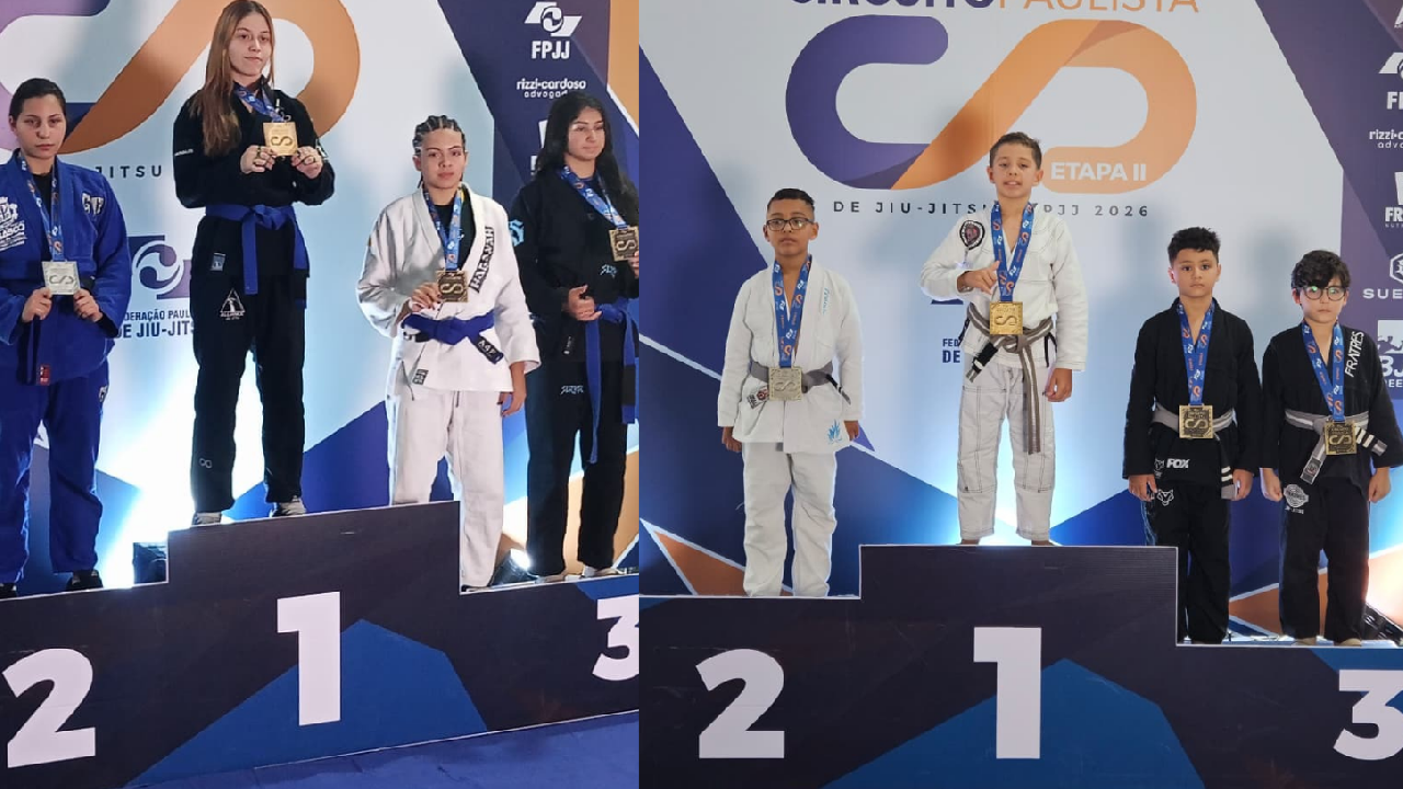 Atletas da Team Roger Silva conquistam destaque na 2ª Etapa do Circuito Paulista