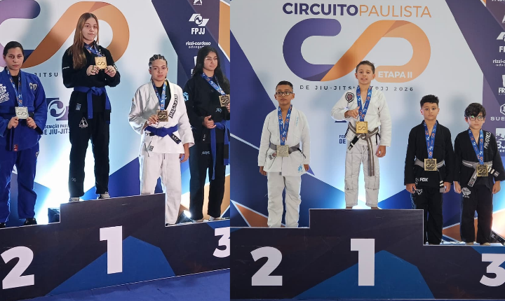 Atletas da Team Roger Silva conquistam destaque na 2ª Etapa do Circuito Paulista