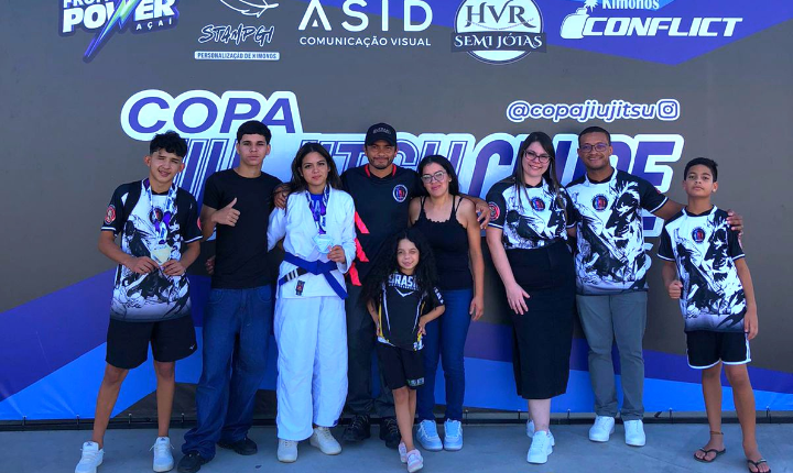 Atletas da Team Roger Silva Conquistam Medalhas em Indaiatuba