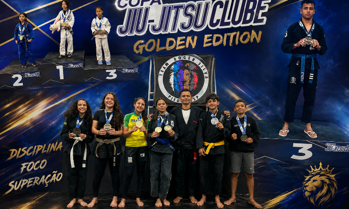 Atletas de Piedade conquista nove medalhas na Copa Jiu-Jitsu Gold Edition