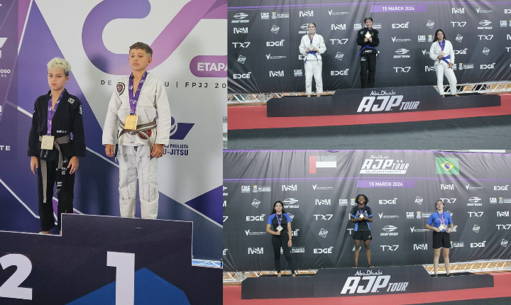 Atletas de Piedade conquistam medalhas no jiu-jitsu