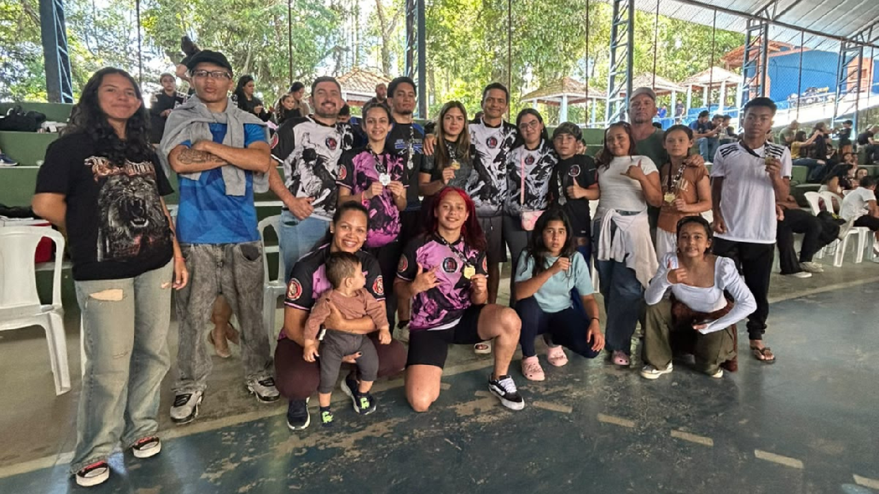 Atletas de Piedade conquistam oito medalhas no 1º Open de Jiu-Jitsu de Ibiúna