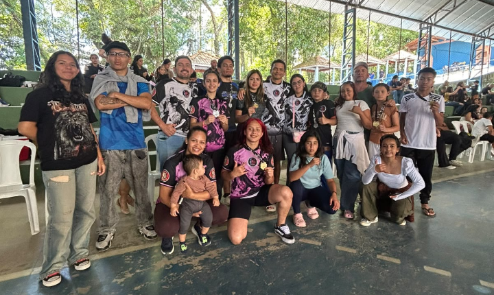Atletas de Piedade conquistam oito medalhas no 1º Open de Jiu-Jitsu de Ibiúna