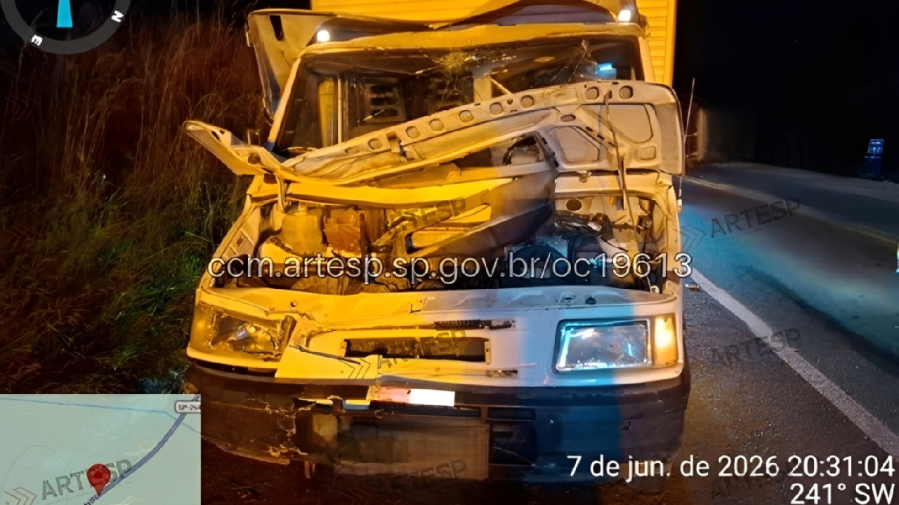 Atropelamento deixa cavaleiro gravemente ferido em Pilar do Sul