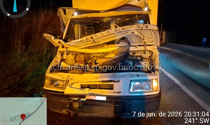 Atropelamento deixa cavaleiro gravemente ferido em Pilar do Sul