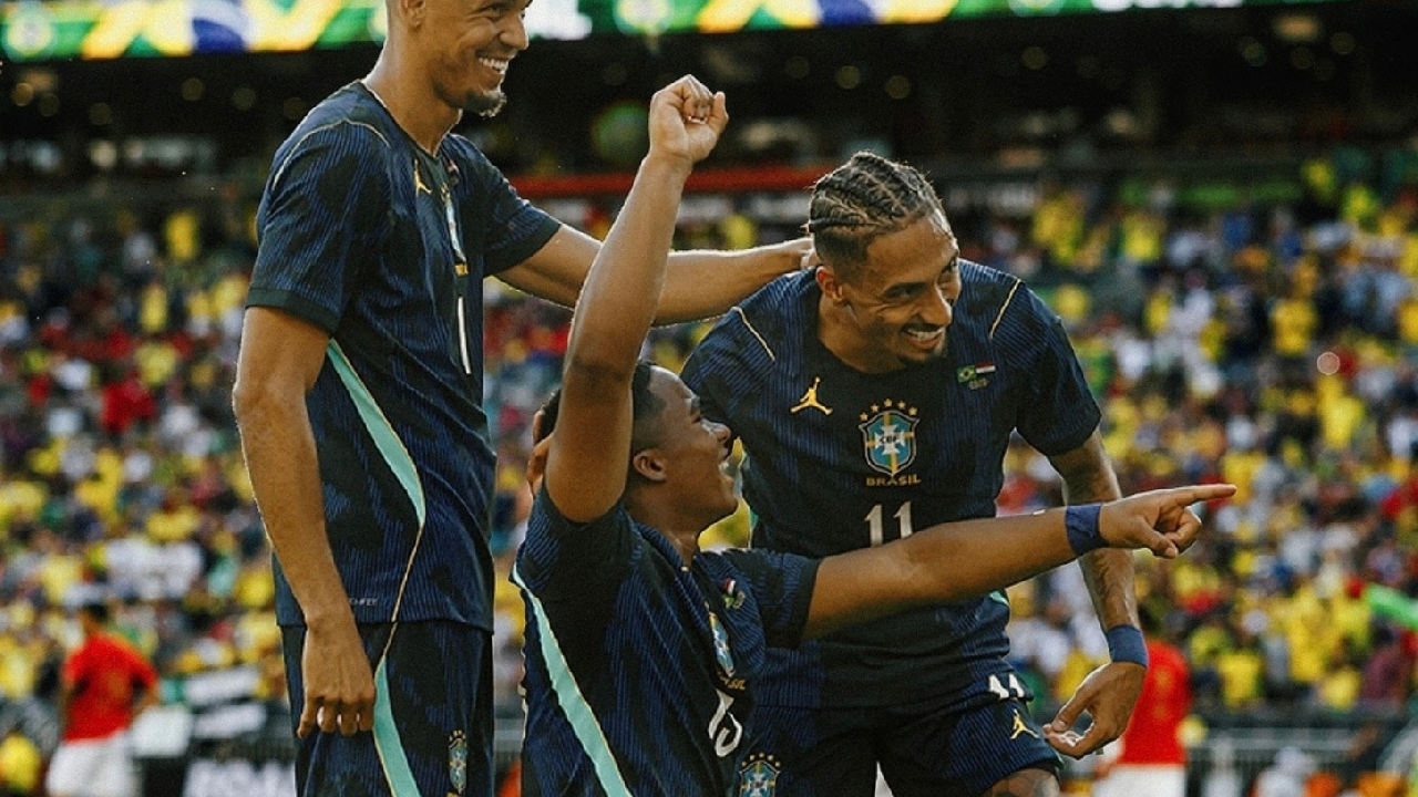 Brasil supera Egito em último compromisso antes da Copa do Mundo