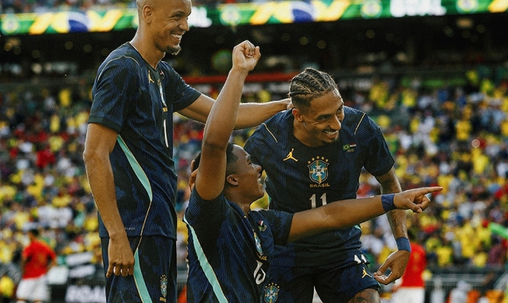 Brasil supera Egito em último compromisso antes da Copa do Mundo