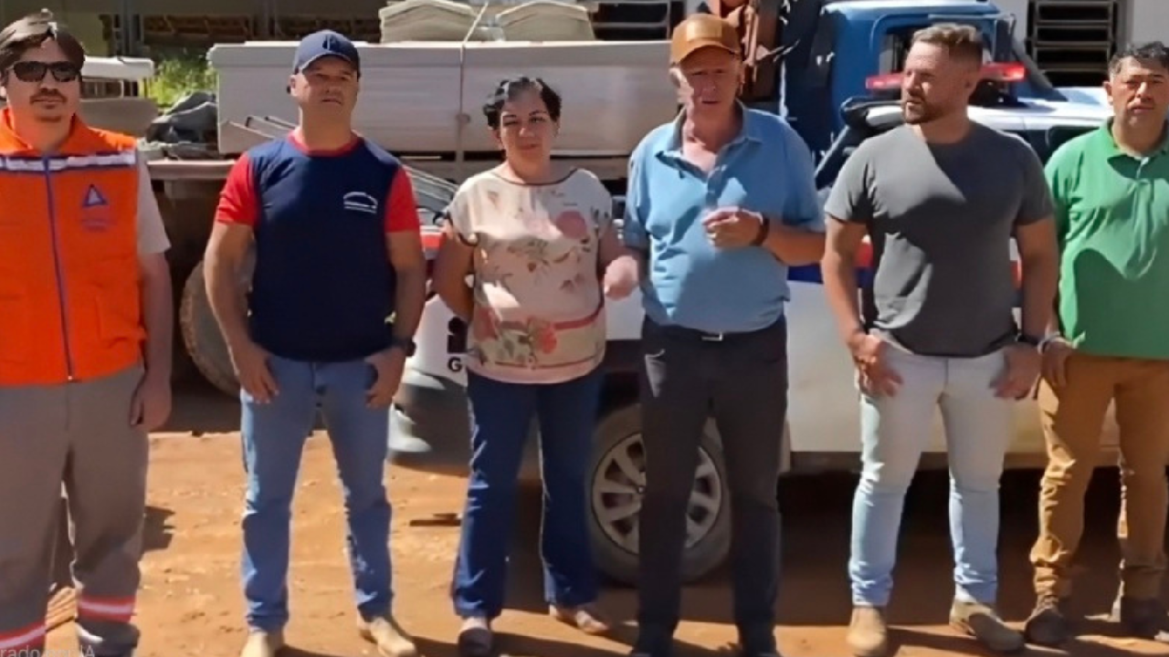 Calamidade no Bairro dos Soares: Prefeito mobiliza força-tarefa após temporais