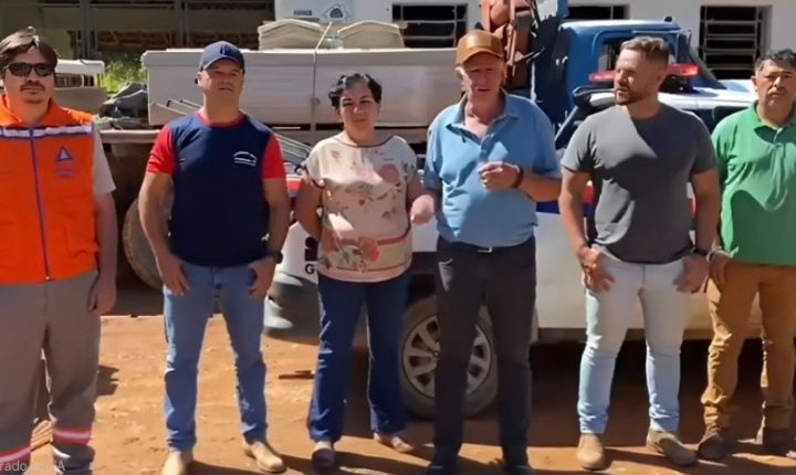 Calamidade no Bairro dos Soares: Prefeito mobiliza força-tarefa após temporais