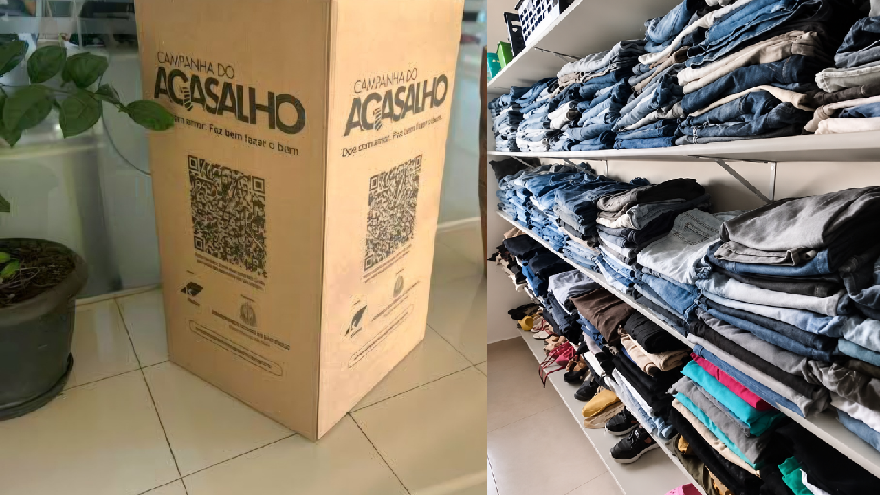 Campanha Piedade Solidária e Quentinha 2026 arrecada agasalhos e cobertores