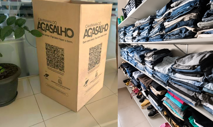 Campanha Piedade Solidária e Quentinha 2026 arrecada agasalhos e cobertores