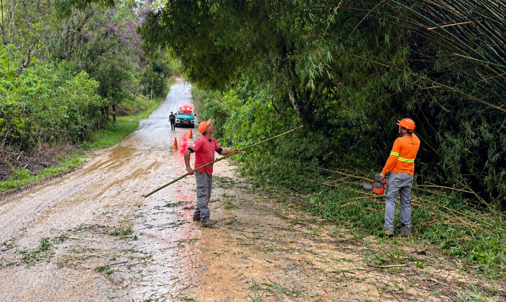 Chuvas intensas mobilizam equipes e causam impactos em bairros de Piedade