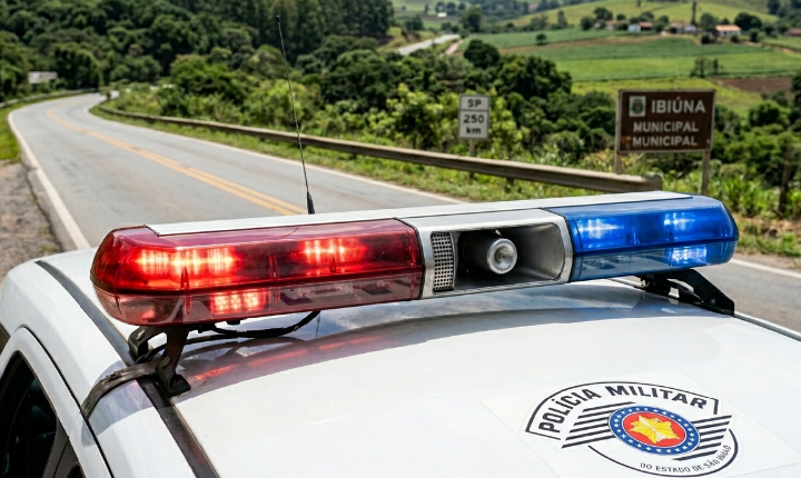 Corpo é encontrado em área particular às margens da SP-250 em Ibiúna