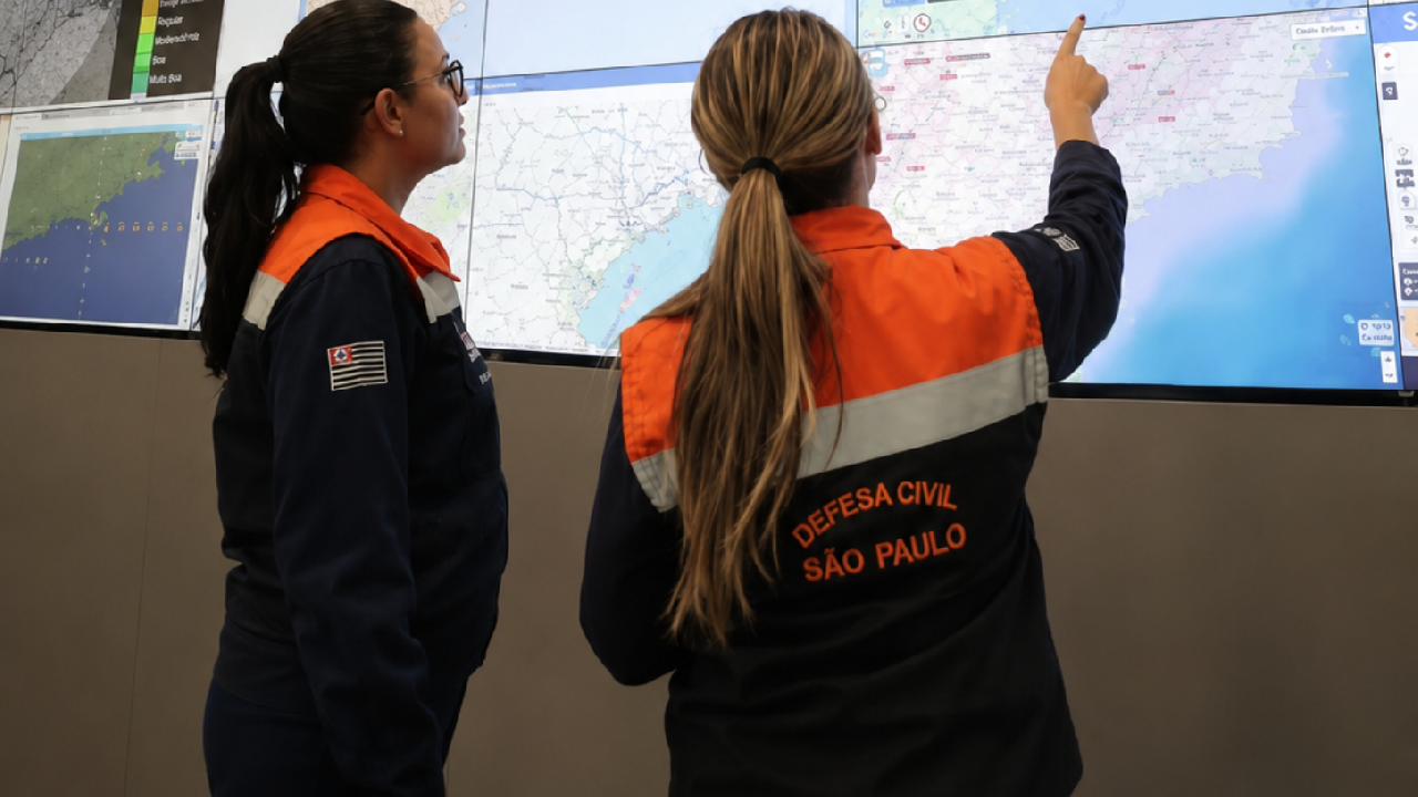 Defesa Civil alerta para baixa umidade em SP