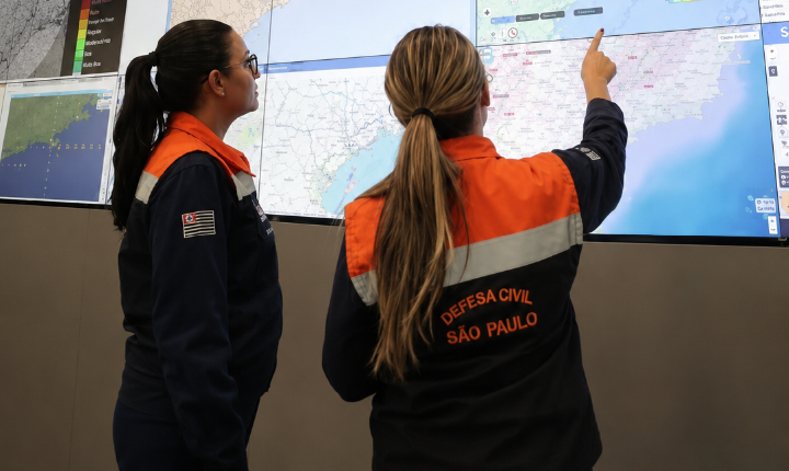 Defesa Civil alerta para baixa umidade em SP