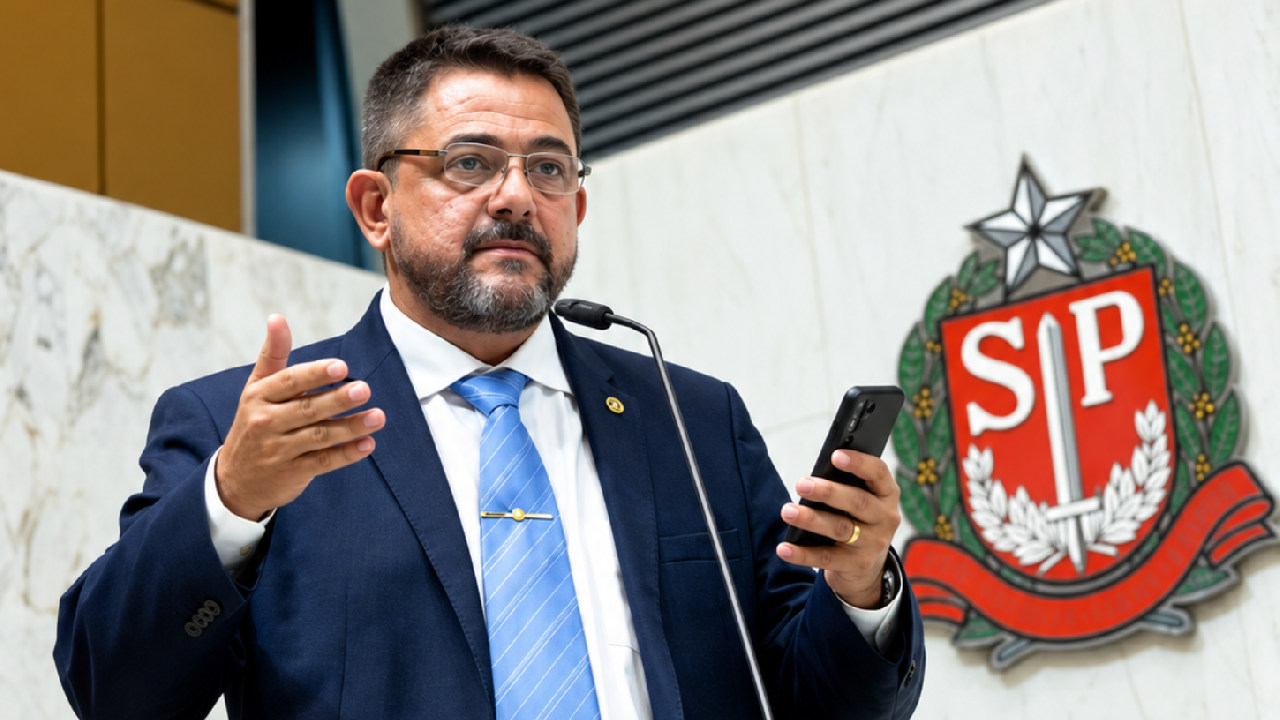 Deputado Danilo Balas conquista terceiro mandato consecutivo na Assembleia Legislativa de São Paulo