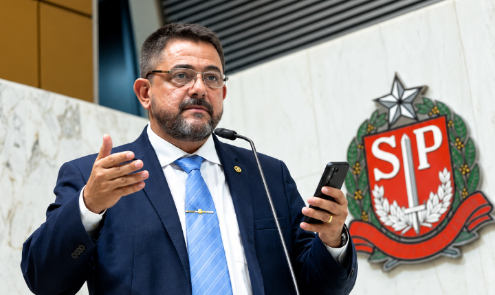 Deputado Danilo Balas conquista terceiro mandato consecutivo na Assembleia Legislativa de São Paulo
