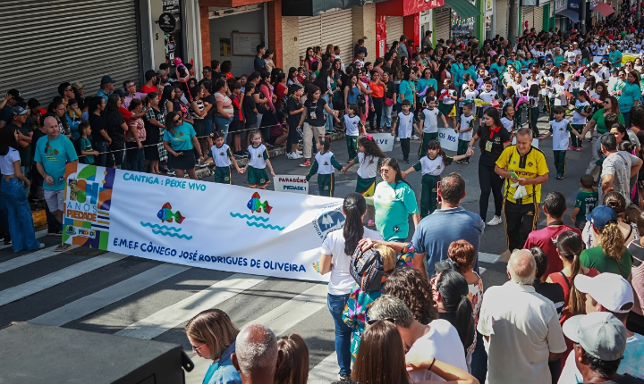 Desfile Cívico de Piedade abre inscrições