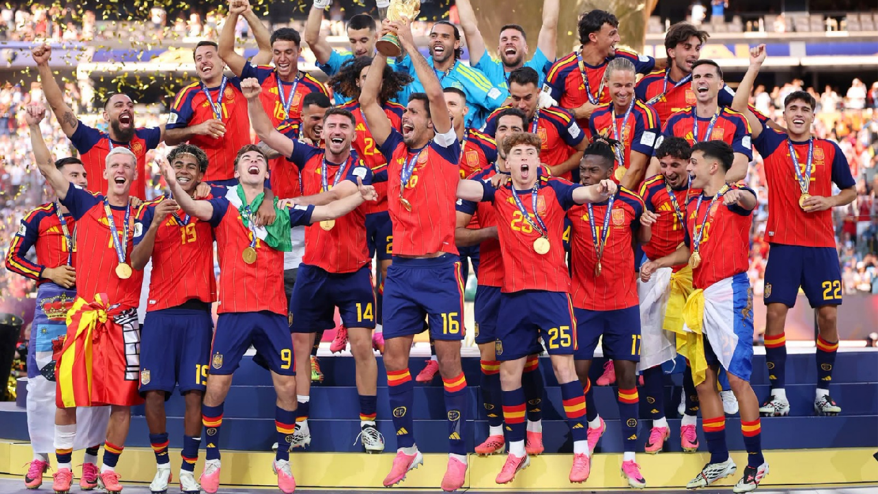 Espanha domina Argentina, vence na prorrogação e leva o bi da Copa