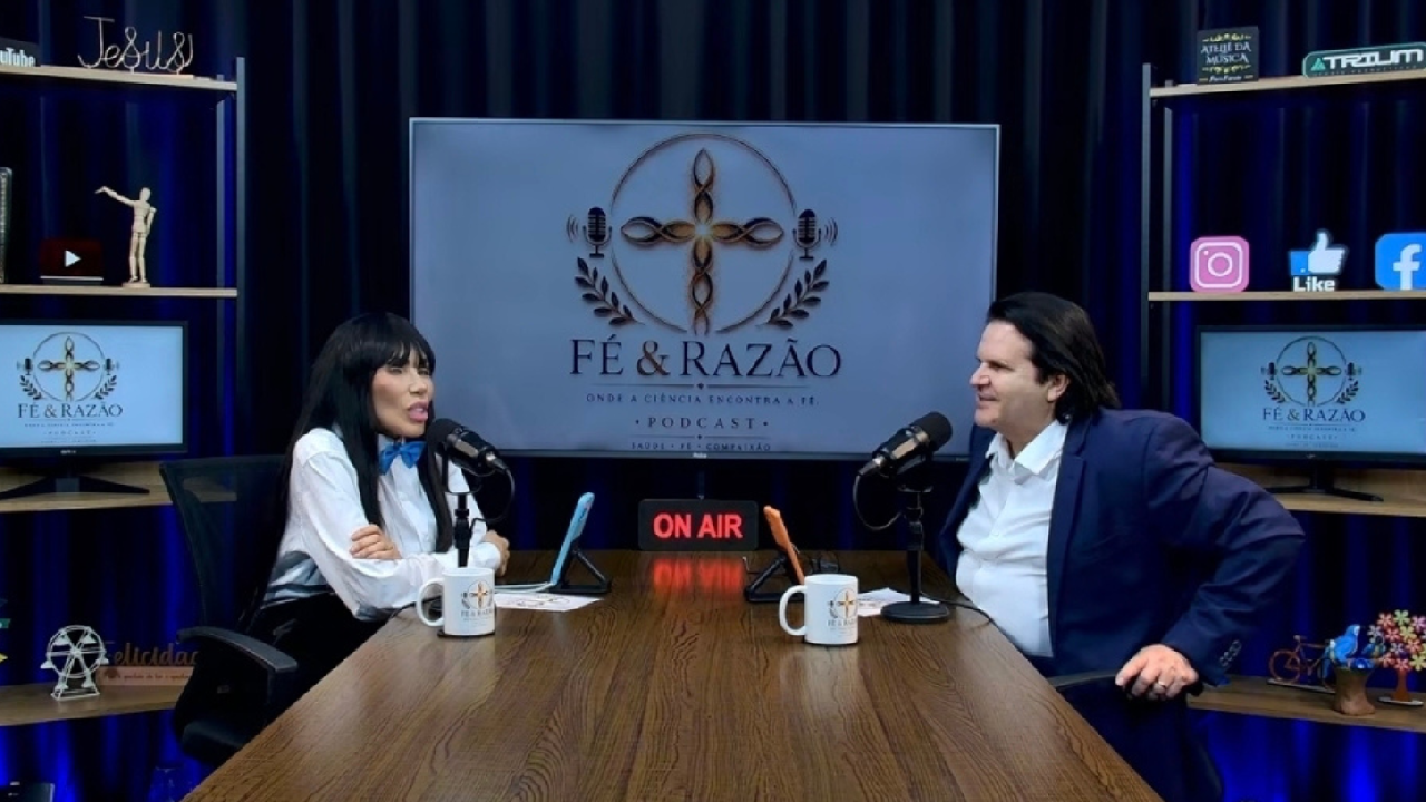 Fé e Razão: novo podcast une saúde e espiritualidade