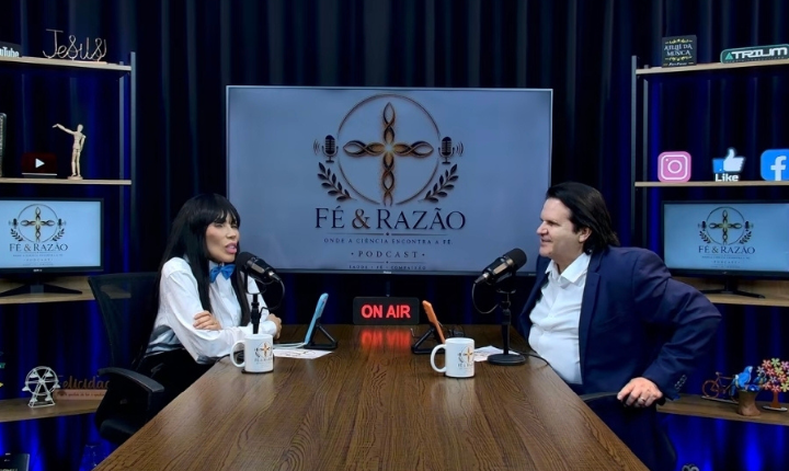 Fé e Razão: novo podcast une saúde e espiritualidade