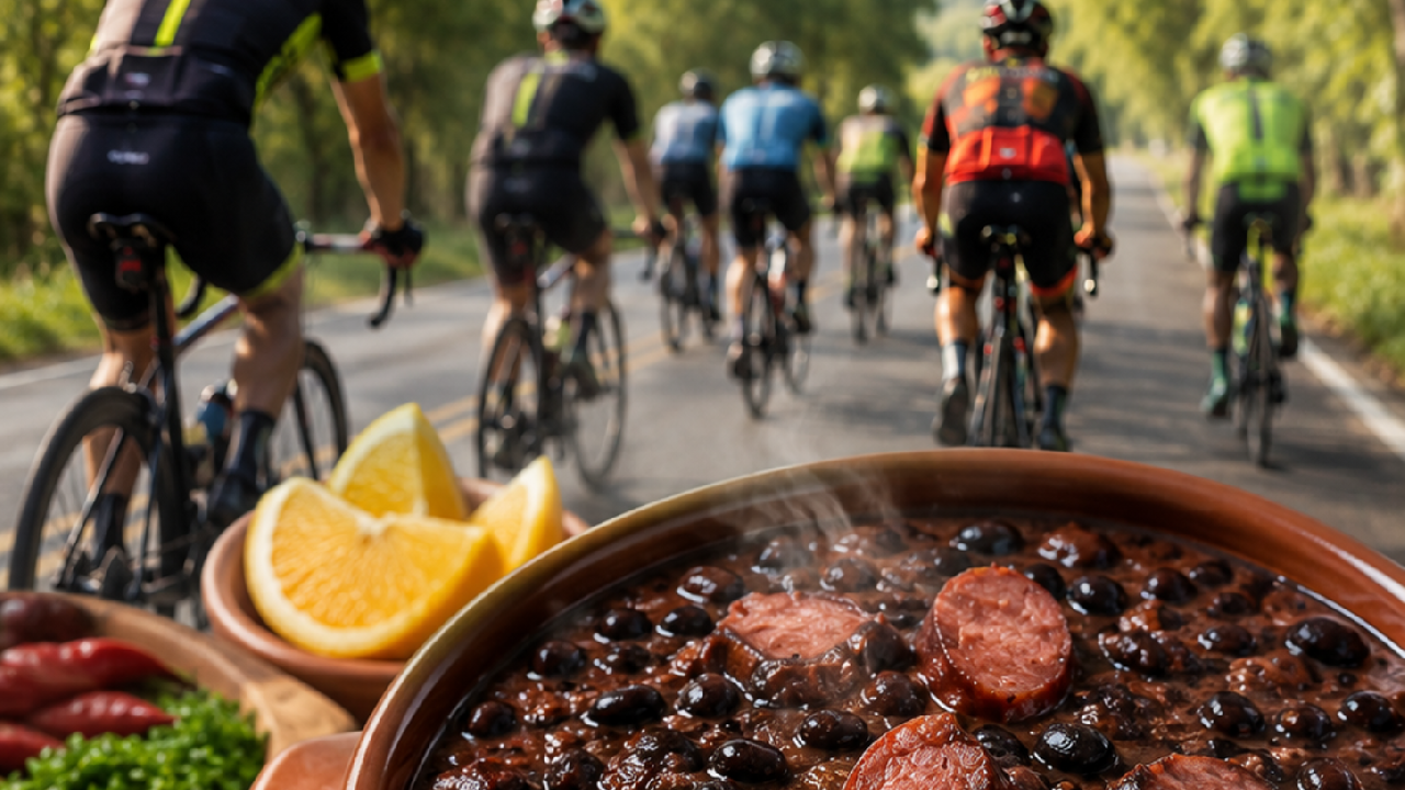 Feijoada e pedal beneficente ajudam Casa da Esperança