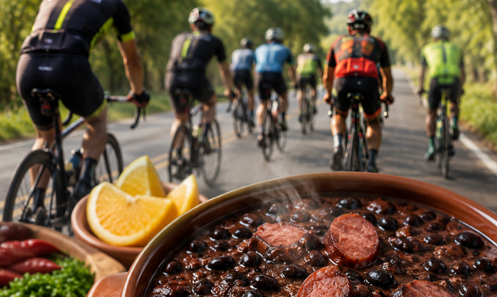 Feijoada e pedal beneficente ajudam Casa da Esperança