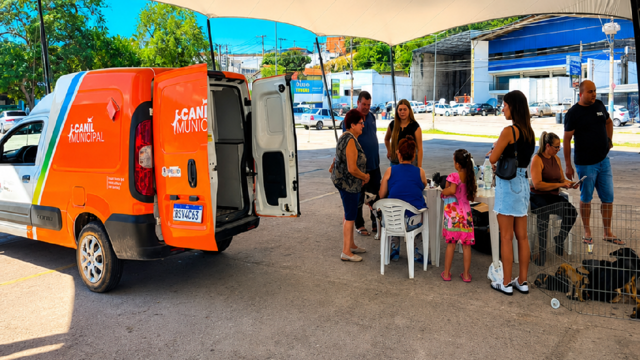 Feira de Adoção de Cães neste sábado com orientação veterinária