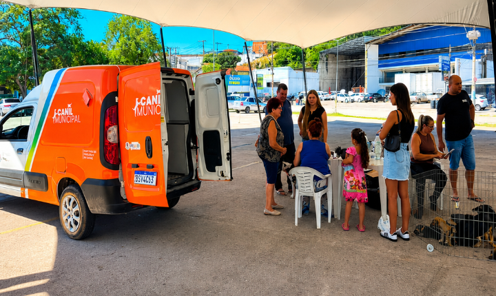 Feira de Adoção de Cães neste sábado com orientação veterinária