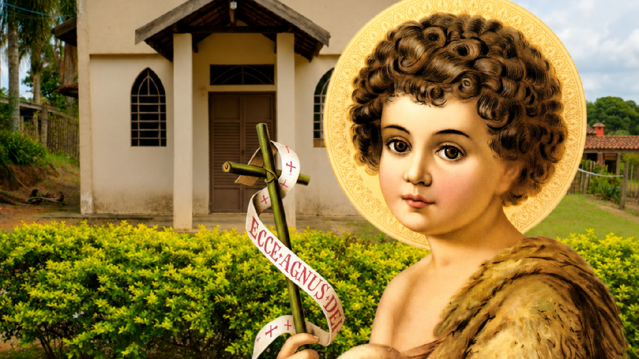 Festa de São João Batista reúne fiéis e comunidade no bairro Piratuba II