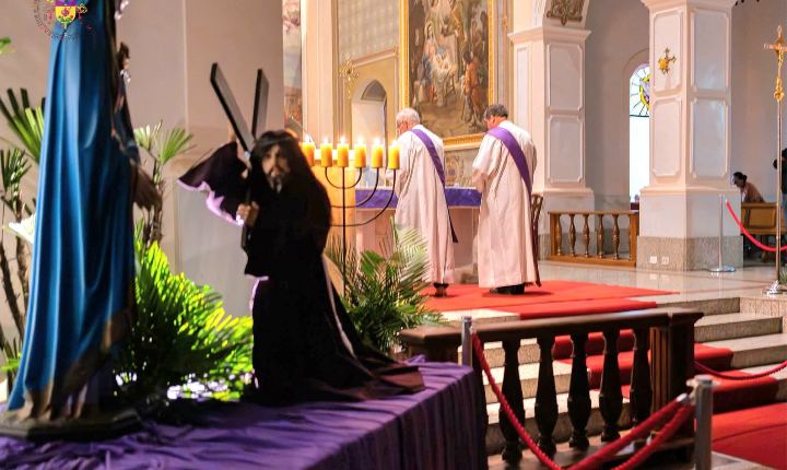 Fiéis celebram Semana Santa em Piedade com fé e reflexão