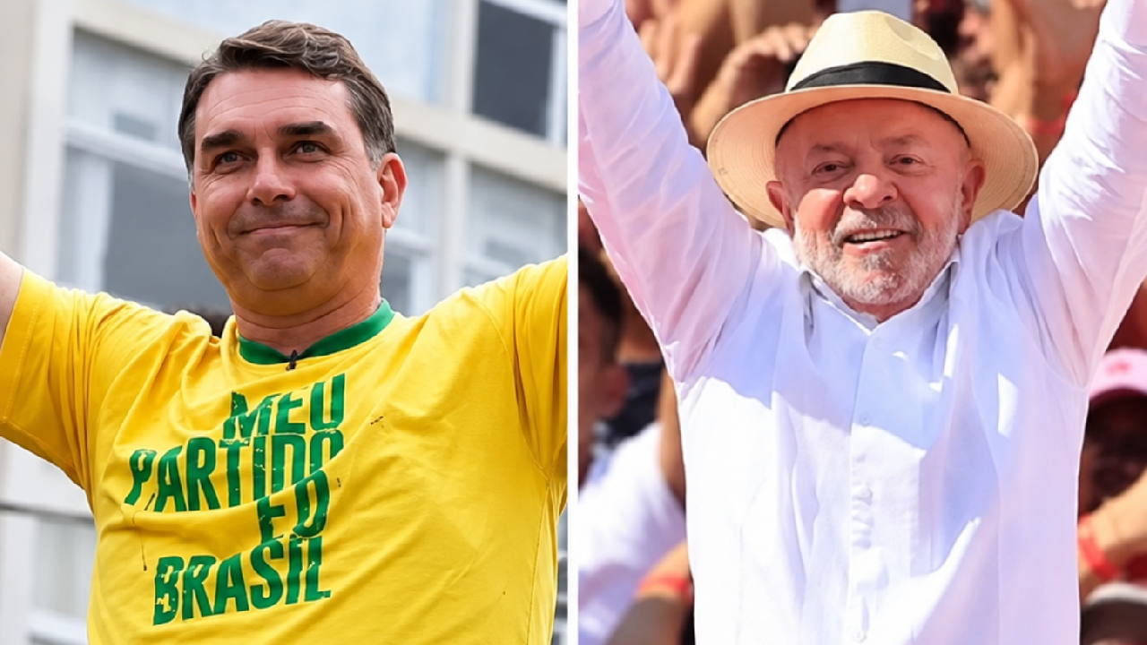 Flávio Bolsonaro recebe 17,9 mil votos em Piedade; Lula soma 9 mil no primeiro turno