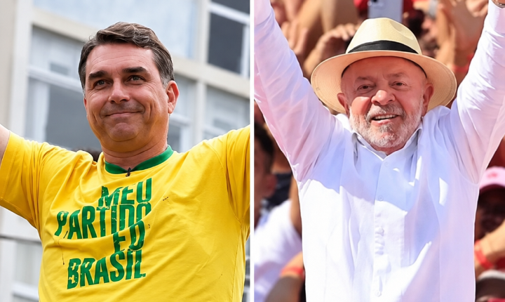 Flávio Bolsonaro recebe 17,9 mil votos em Piedade; Lula soma 9 mil no primeiro turno