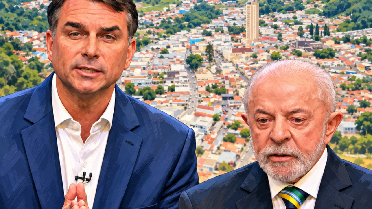 Flávio Bolsonaro vence Lula em Piedade com 63,37% dos votos no segundo turno