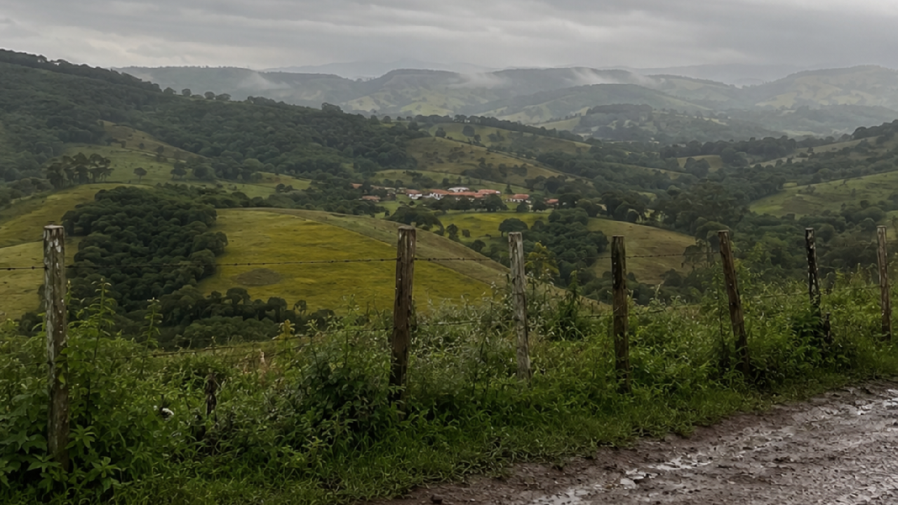 Frente fria traz alerta de chuvas intensas para Piedade e região até domingo