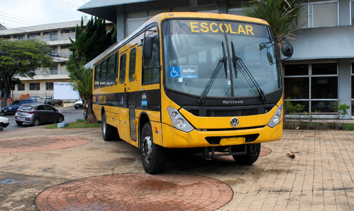 Furto em oito ônibus escolares compromete linhas em bairros de Piedade