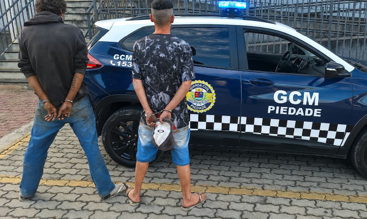 GCM prende dupla suspeita de furtar fiação no Parque Ecológico de Piedade
