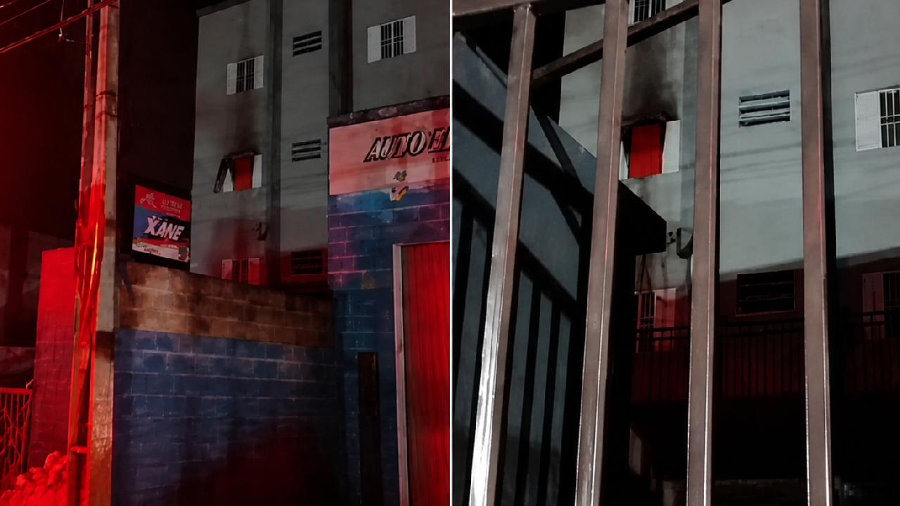 GCM salva morador de incêndio em Piedade usando o próprio corpo como “escada humana”