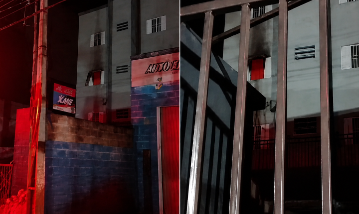 GCM salva morador de incêndio em Piedade usando o próprio corpo como “escada humana”