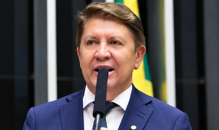 Jefferson Campos é reeleito deputado federal para o sétimo mandato