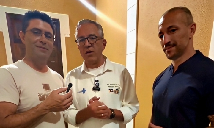 Maurinho Machado apresenta demanda por Farmácia Popular em Piedade ao Ministro Alexandre Padilha