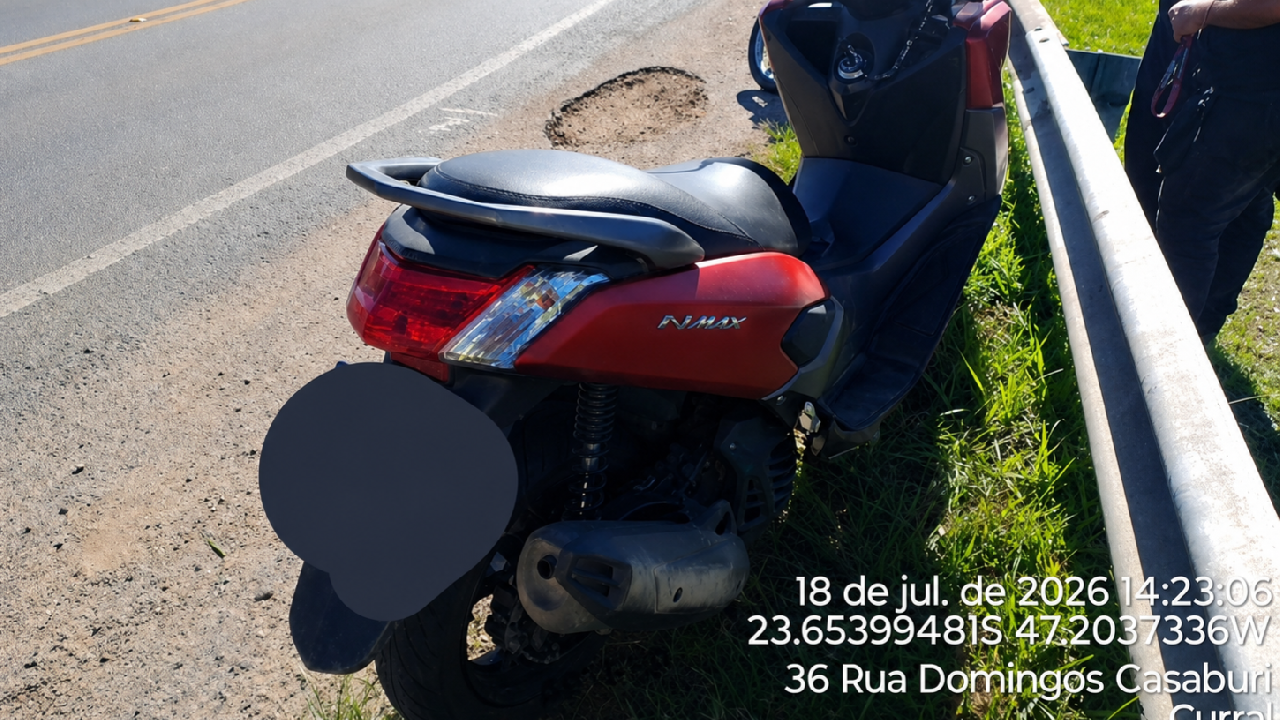Motociclista morre após perder o controle da direção na SP-250, em Ibiúna