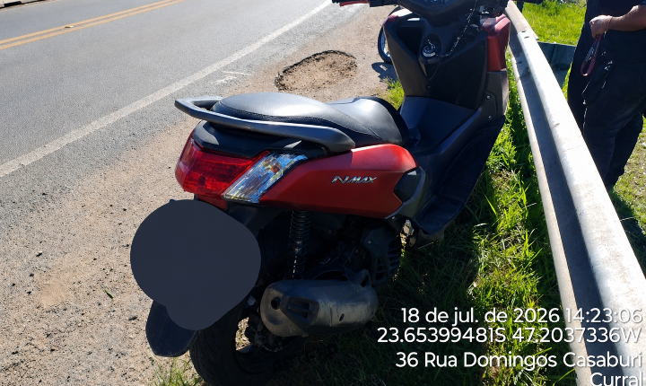 Motociclista morre após perder o controle da direção na SP-250, em Ibiúna