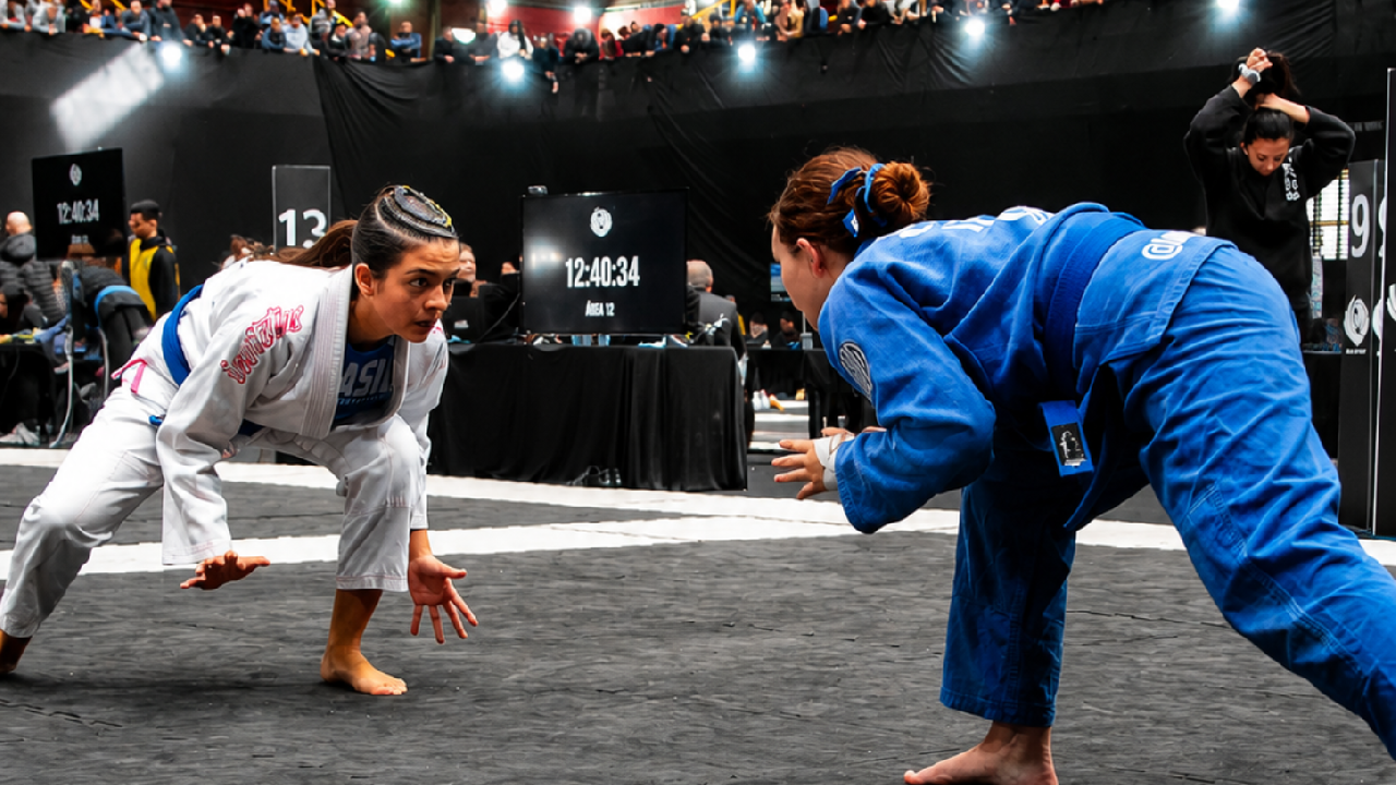 Nicoli Charrielly conquista duas medalhas no Brasileiro de Jiu-Jitsu