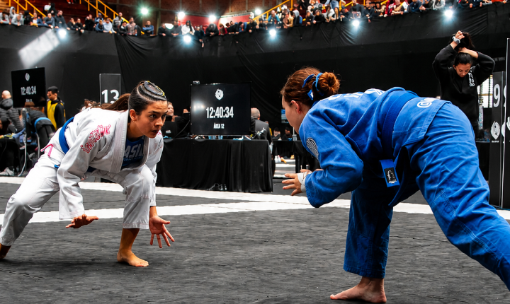 Nicoli Charrielly conquista duas medalhas no Brasileiro de Jiu-Jitsu