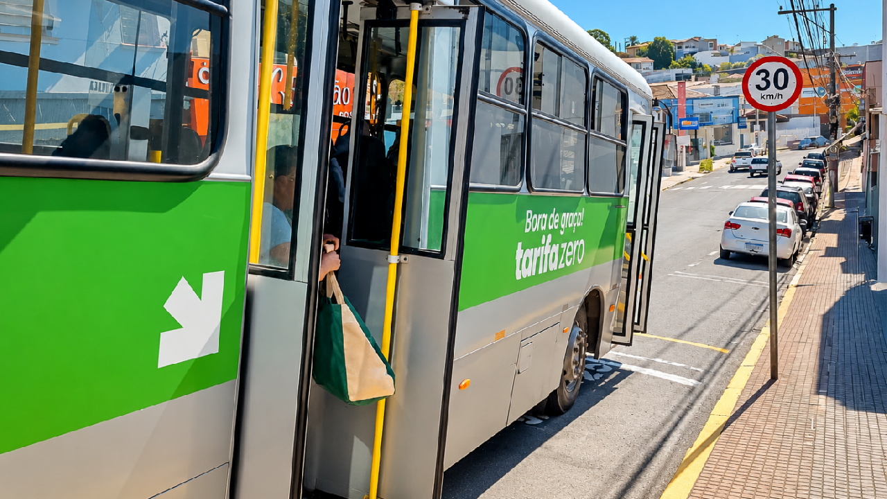 Ônibus terão horários especiais e linhas extras no domingo